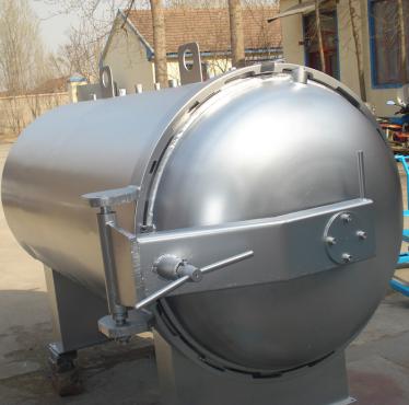 臥式殺菌罐，殺菌釜